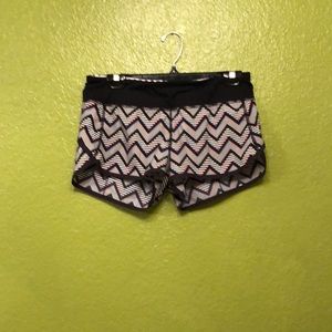Lululemon RARE Speed Shorts
